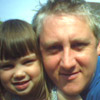 Graham Coulson. A pixie snuck into the picture. (Which one is Graham?)