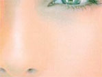 Woman's smooth skin.