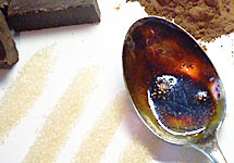 Chocolate and sugar addiction
