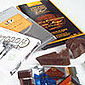 Typical chocolate selction in a CCC hamper.