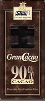 Slitti - Gran Cacao 90% Slitti - Gran Cacao 90%