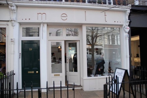 Melt shop front Melt shop front