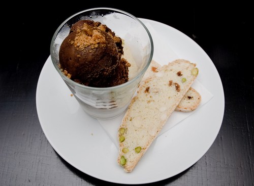 The Tate Modern's Valrhona Sorbet