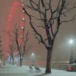 Snow on the South Bank