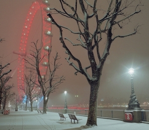 iStock_000002984107Small_cr London's Southbank in unusually winter snow