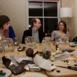 DSC_6936 Chocolate carnage with Louise Thomas, Dom Ramsey and Jennifer Earle