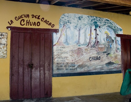 DSC_2119 The Chuao cacao cave (also known at the production office)