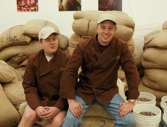 dsc_0010_fixed_1 Clark Goble and Art Pollard in the early days back in 2007