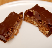 Hazelnut bouchee