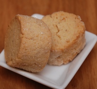 Hazlenut almond sable