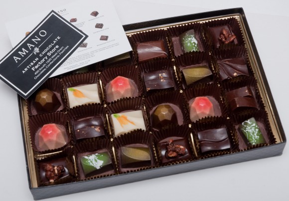 Amano 24 piece truffle and confection collection Amano 24 piece truffle and confection collection