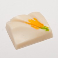 Amano yuzu white chocolate ganache Amano yuzu white chocolate ganache