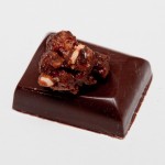 Amano cinnamon ganache with candied pecans Amano cinnamon ganache with candied pecans