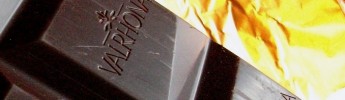 Valrhona's typical, high quality finish.