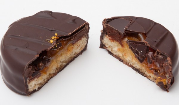 William Curley jaffa cake