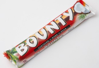 A dark Bounty bar from Mars