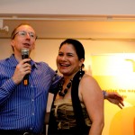 Martin Christy and Lourdes Delgado