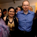 Monica Meschini, Lourdes Delgado, Martin Christy and Maricel Presilla