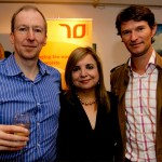 Martin Christy, Maricel Presilla and Santiago Peralta