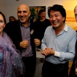 Monica Meschini, Ali Naqvi, Steve Chung and Enric Rovira