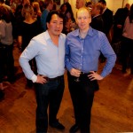 Founders of Seventy% Steve Chung and Martin Christy