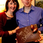 Martin Christy and his sister Sarah