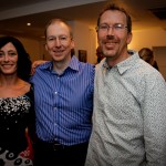 Anna Hernandez Piferrer, Martin Christy and chocolatier Damian Allsop