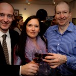 Enric Rovira, Monica Meschini and Martin Christy