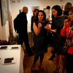 Long time chocolate friend of Martin, Daphne Roubini and Marcela Llosa of the Peruvian Embassy