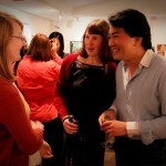 Zoe Pillar, Sarah Pillar and Steve Chung
