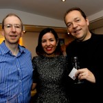 Martin Christy, Susana Cardenas Overstall and Massimo Ianni of Alrov Hotels