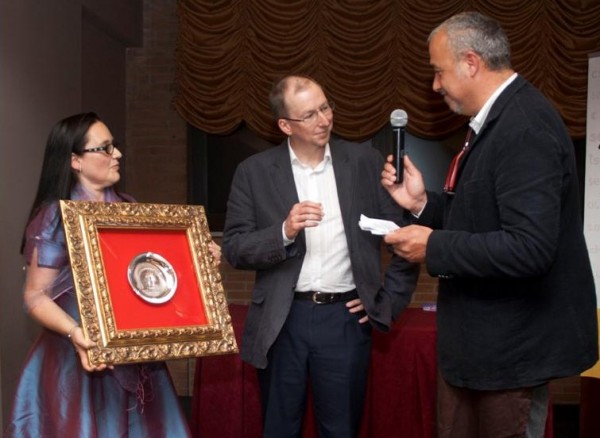 Martin's award in Perugia