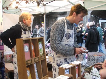 Rococo's stand at The Chocolate Festival