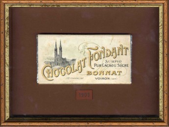 Bonnat's chocolate bar from 1903